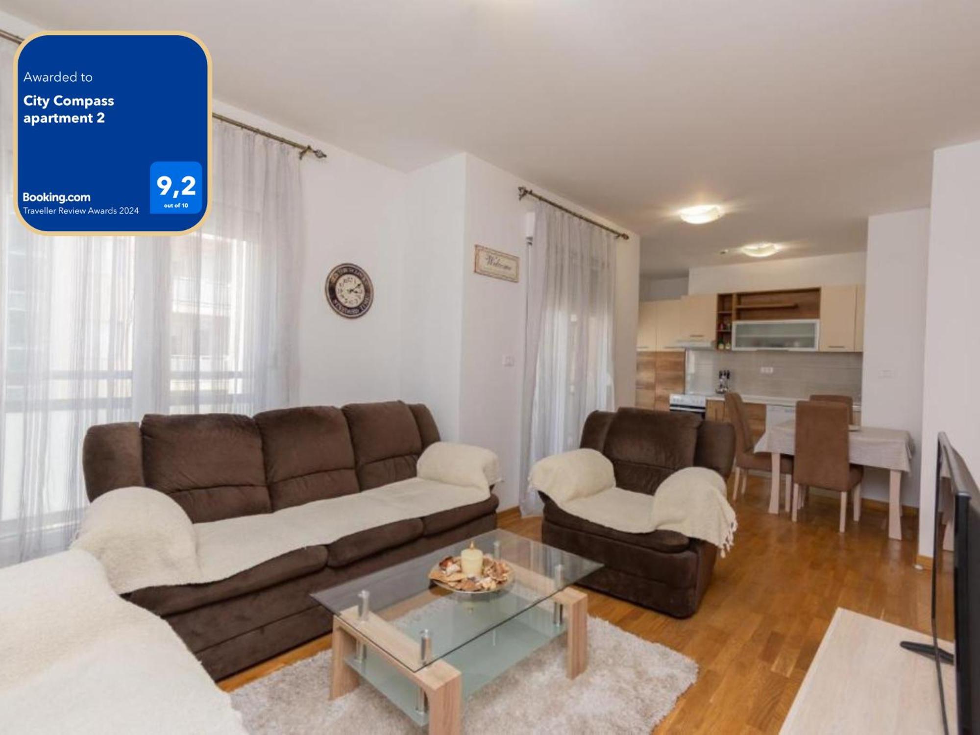 City Compass Apartment 2 Podgorica Kültér fotó